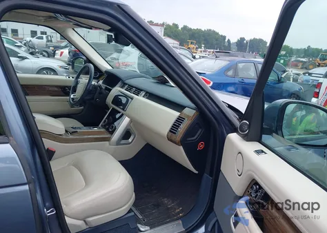 2019 Land Rover Range Rover 3.0L V6 Supercharged Hse z USA, uszkodzony, nr VIN SALGS2SV6KA540942